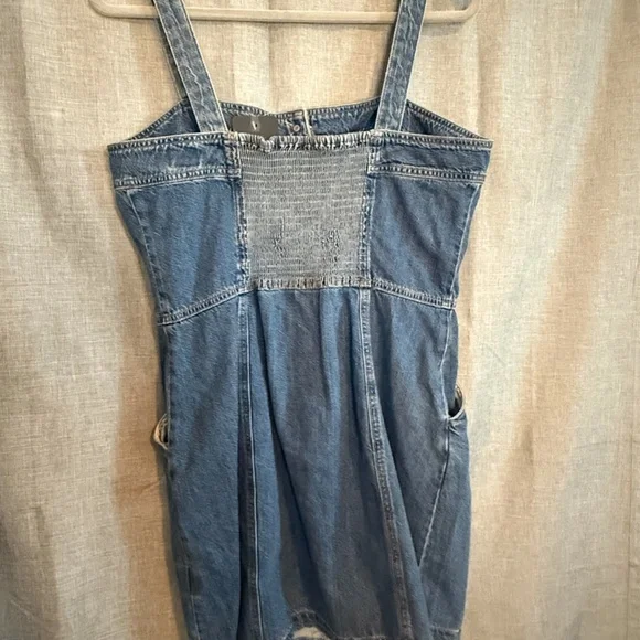 Levi's women's denim button-up dress - Picture 3 of 5
